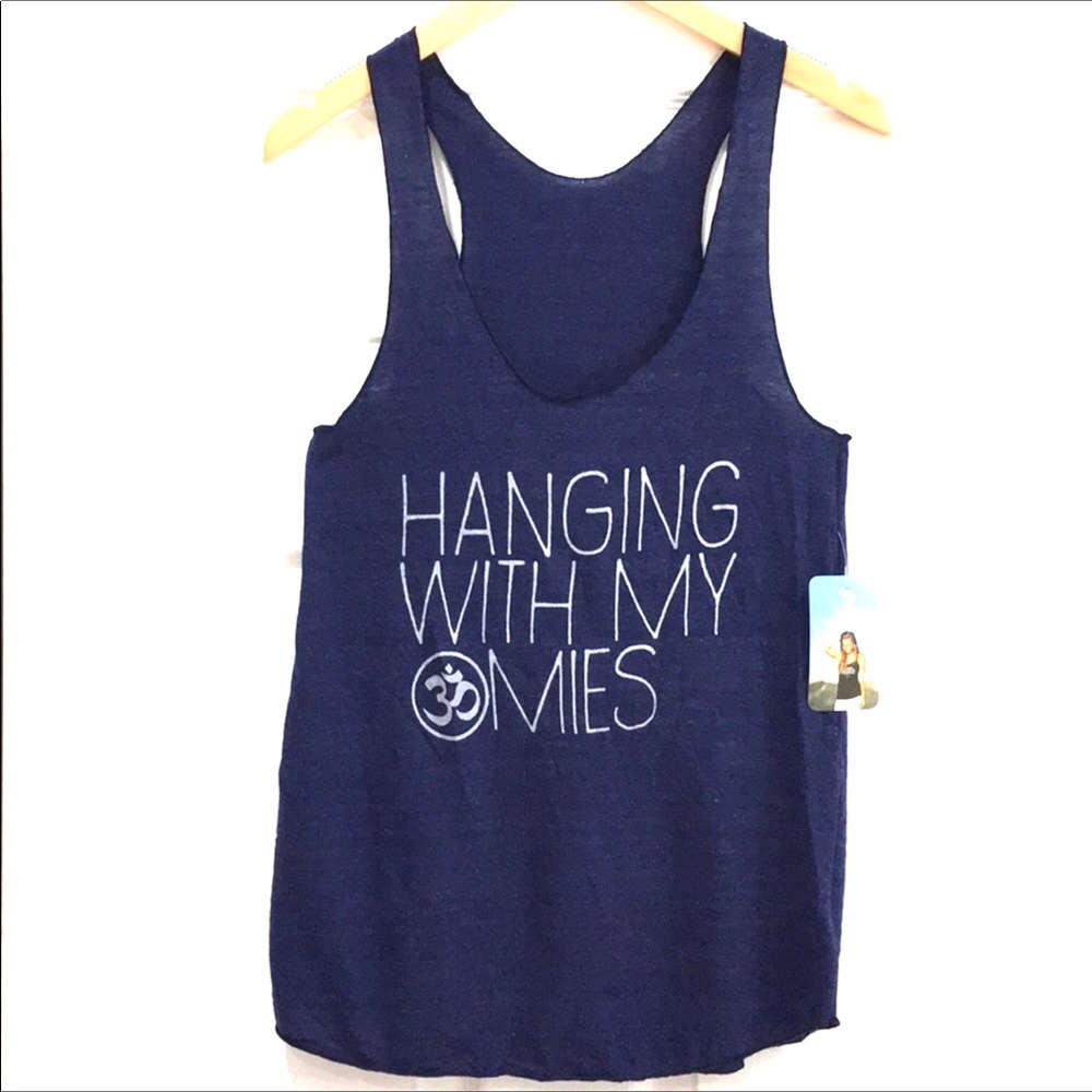 INNER FIRE American Apparel Racer Back Tank Top